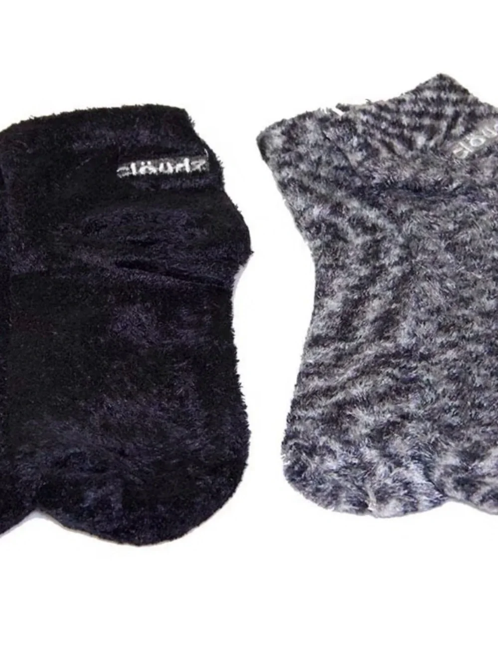 Cloudz Plush Aloe Spa Socks– Moisturizing Comfort - 2 pair pack *NEW